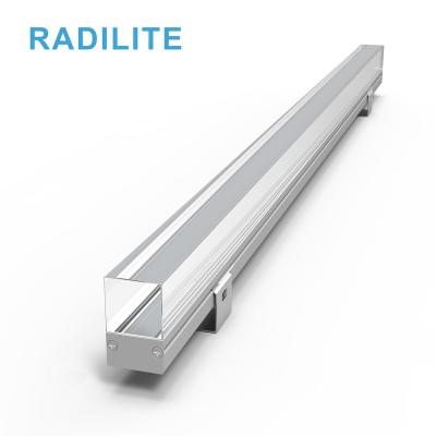 China Recessed Height Quality Aluminum Alloy IP65 Waterproof Outdoor Lighting 12w 15w 18w RGBW Hotel / Office / Bar Led Linear Light with DMX and SPI for sale