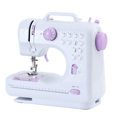 China Garment Shops Sewing Machine with 110 Stitch Applications Built-in Needle Threader Sewing Machine with Foot Pedal for sale