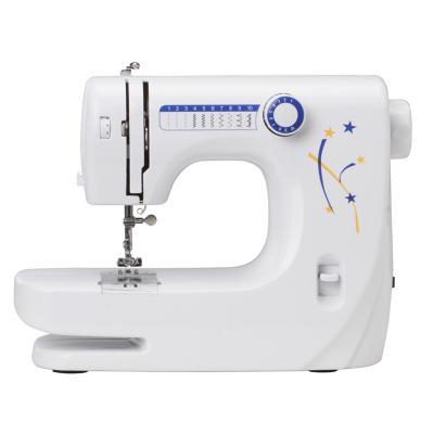 China Garment Shops Mini Portable Home Electric Garment Sewing Machine for Hat and Bag Sewing Machine for Leather for sale