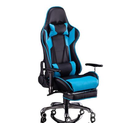 China China Supplier White (Height)Adjustable Cheap Gaming Chair With Footrest For Working for sale