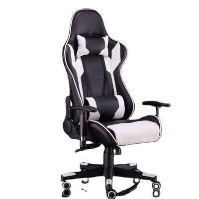 China (Size) Amazon Hot Sale Adjustable Logo Pu Leather Rgb Gaming Custom Cheap Chair for sale