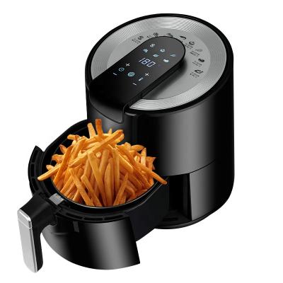 China Digital Hot Cooker Touch 5.5L Max Capacity Air Fryer Electric Convection Air Fryer for sale