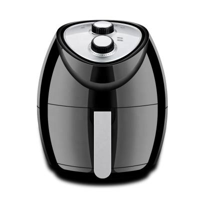 China Digital Touch Air Fryer Large 2.5L Touch Screen Accessories LED Digital Overheating Air Fryers for sale