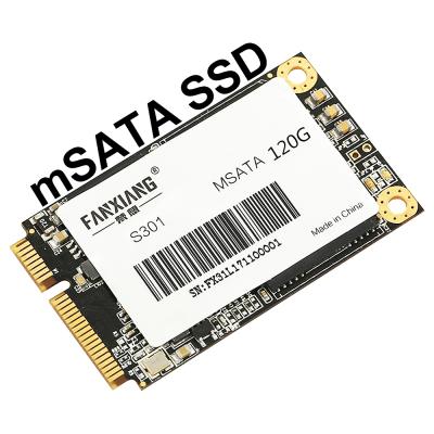 China Custom MSATA Half Size Mini SATA SSD 64GB 120GB 128GB 240GB 256GB 480GB 512GB 960GB 1TB 2TB 3 SSD Hard Disk Solid State Hard Drives for sale