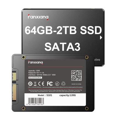 China SSD Computer PC Laptop Desktop 64 120 128 240 256 480 512 960 Gigabyte 1 TB Internal SSD SATA 2 3 Hard Disk SATA3 Solid State Hard Drives for sale