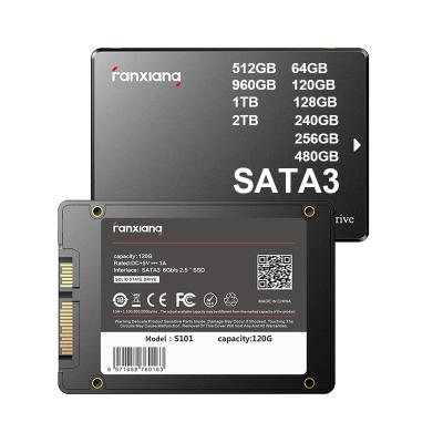 China SSD 2.5 64 120 128 240 256 480 512 Gigabyte 1 TB PC Computer Laptop Desktop Internal SSD SATA 2 3 Hard Disk SATA3 Solid State Hard Drives for sale