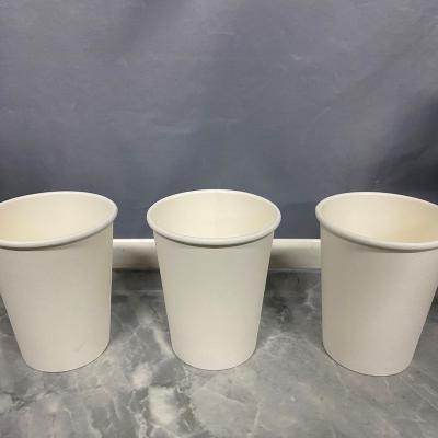 China Handmade custom logo kraft paper cups are degradable and environmental friendly for holding tea and water and ice cream cups. for sale