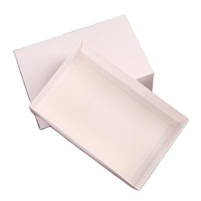 China Customization handmade factory supply new food packaging box white paper mulching gift cartons folding printing paper box for sale