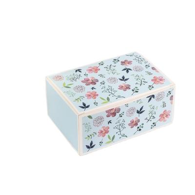 China Handmade makers sell flower tea custom food packaging box custom fruit tea gift boxes folding color paper box for sale