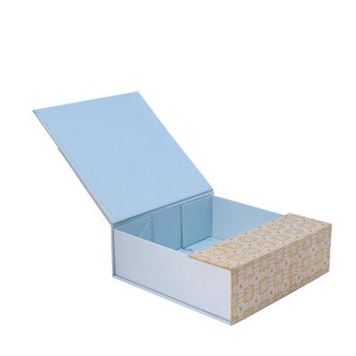 China Custom-made folding box one-piece clamshell folding box foreign trade gift box creative customization for sale