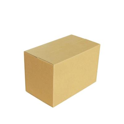 China Other Cardboard Factory Rectangular Postal Box Wholesale Kraft Paper Five Layers Thickened And Hard Packaging Box for sale