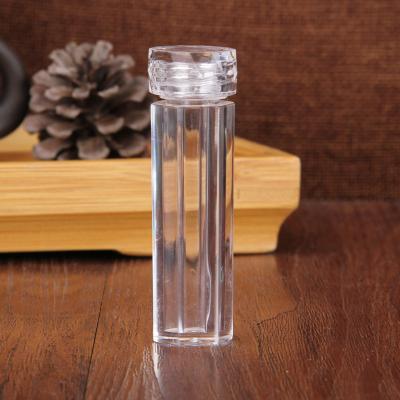 China 0.5g Medicine Saffron Bottle Small Hexagon Vial Dye Bottles for sale