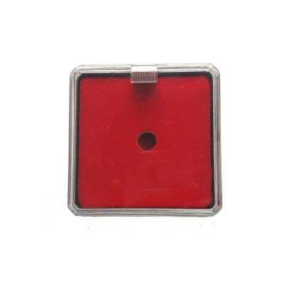 China Protective Europe Lapel Pin Badge Storage Box for sale