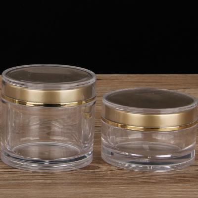 China Plastic Medicine Clear Pot 300g Honey Pot Tea Saffron Ginseng Food Packaging Jar for sale