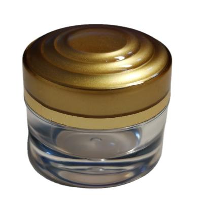 China 15g cosmetic cosmetic jar round plastic cream jar small skin care face cream jar zu verkaufen