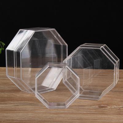 Chine Handmade octagonal plastic birdnest food box à vendre