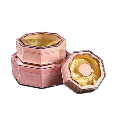 Chine Best Selling Clear Plastic Octagonal Cosmetic Fancy Boxes Gift Packaging For Healthy Care Food Transparent Box à vendre