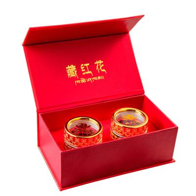 Cina Handmade 20g Paper Gift Box Saffron Package Box Tea Coffee Cup Hot Selling Gift Box in vendita