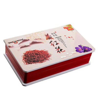 China Handmade Luxury Gift Box Wooden Saffron Box for sale