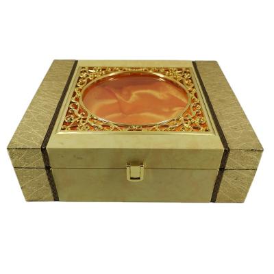 Cina Birdnest MDF Paper Box Recyclable Gift Box Packaging Box For 100g / 150g / 250g in vendita