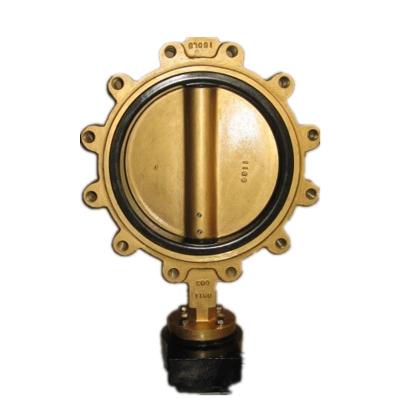 China General ANSI150, JIS10K 400mm Pn10 Type 16 Brass Hook Butterfly Valve for sale