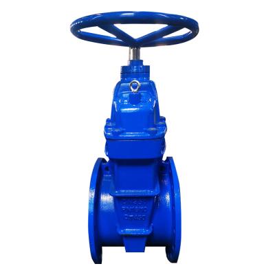 China General Gate Valve BS5163 14 Inch PN16 Cast Steel Flange Sweet Sealed Price for sale