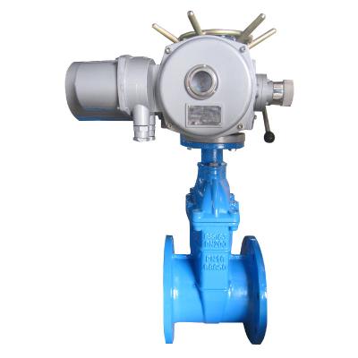 China F4 F5 DN400 Actuator Flange General Electric Gate Valve for sale