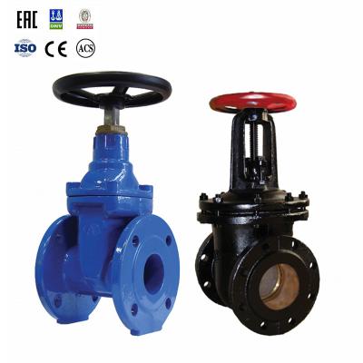 China General China Factory BS5163 Casting General Sluice Flanged Seal Gate Valve Soft Price for sale