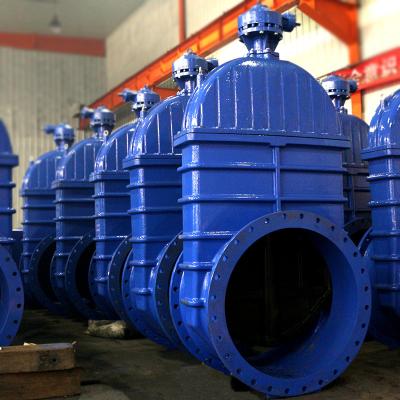 China PN16 DN50-DN600 General Manual Ductile Iron Water Wedge Gate Valve Price List for sale