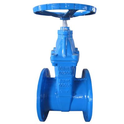 China General DN200 PN16 BS5163 GGG50 Cast Iron Gate Valve Prices for sale