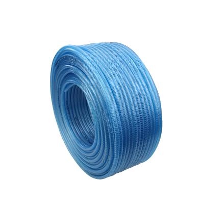 China High Temperature Environments Non-Toxic PVC Braided Hose PVC Hose Fiber Reinforced Hose For Water Supply for sale