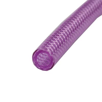 China Factories Newest PVC Hose For Braided Drinking Water Fiber Reinforced Garden Hose With Factory Wholesale Price for sale