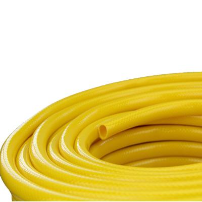 China high pressure made pvc compressor hose line braided 6mm 3/8inch 3 5 layers pvc air hose for sale