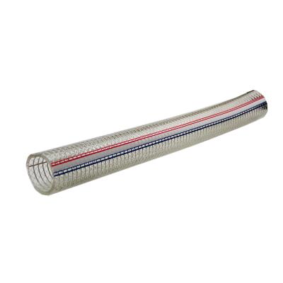 China Lowest Temperature Environment Low Temperature Flexible Steel Wire Hose Plastic Tube Hose PVC Fiber With Lowest Price for sale