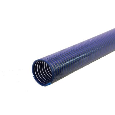 China High Quality Anti-Hi Pressure Pvc Big Spiral Reinforced Spring Pvc Flexible Suction Hose for sale