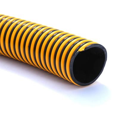 China Project 12 Inch PVC Hose Suction Hose Ribbed Type Suction Delivery Hose PVC Water With Wholesale for sale