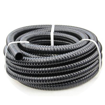 China Project Customized Heavy Duty PVC Suction And Discharge Hose Water Pump Spiral Helix Suction Hose for sale