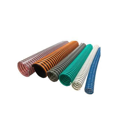 China Heavy Duty Project PVC Clear Suction Hose 5 Inch PVC Delivery Hose for sale