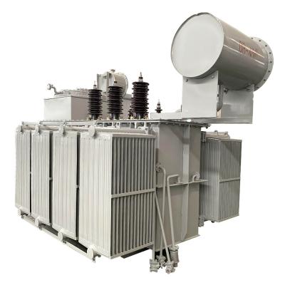 China Three Phase Power Transformer Factory Distribution Transformer 33KV 6300KVA Transformer for sale