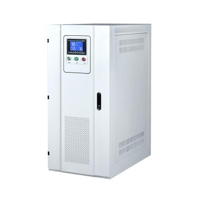 China SVC Good Prices High Efficiency 220V 60KVA 48KW SBW 3 Phase Servo Voltage Regulators for sale