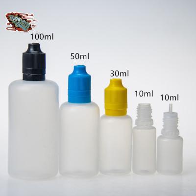 China Bottle for sample bottle 15ml plastic liquid perfume bottle high quality liquid pe bottle essence oil small sample bottle for sale