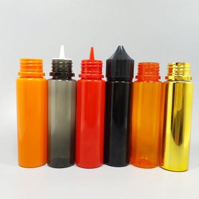 China Hot Sale Liquid Pet Liquid 60ml Bottle For Juice Bottles for sale