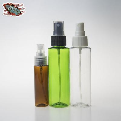 China Personal Care 50Ml 30Ml Empty Clear Chef 100ml Perfume Round Spray Bottle for sale