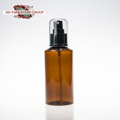 China Wholesale Brown Household Cosmetic Facial Mist Spray Bottle 100ml 150ml 250ml Products Wholesale for sale