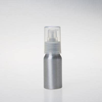 China China Cosmetic Aluminum Cosmetic Bottle With Refillable Sprayer Perfume Bottle for sale