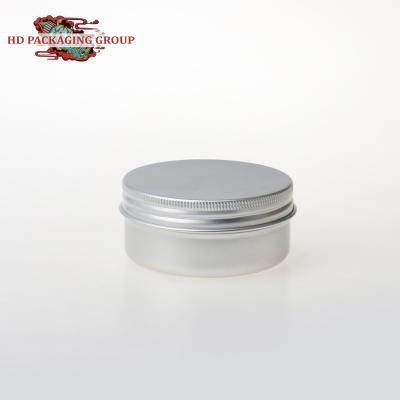 China 30ml empty cosmetic empty aluminum canister of aluminum cans for sale