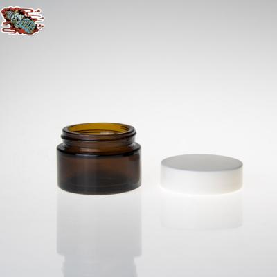 China Personal Care C B D Balm Jar Cream Glass Jar For C B D Packaging for sale