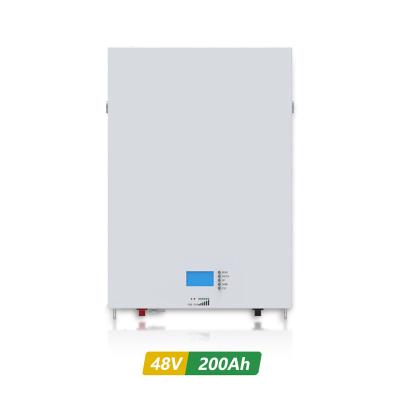 China Wall Mounted With Indicator Light 6000 Cycle 48V 51.2V 100Ah 200Ah 10Kw 20Kw 30Kw Mount Lithium Storage Wall Mount Battery Lifepo4 for sale