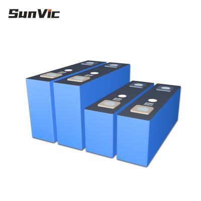 China Toys OEM 3.2V 3.7V 100Ah 150Ah Prismatic Flat Terminal Lifepo4 Phosphate Iron Ion Battery Cells Lithium Cell Li-Polymer for sale