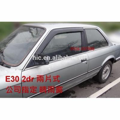 China Window Visor Door Sun Shade Window Deflector Vent Sun Visor for 3(E30) 2dr BM33 for sale